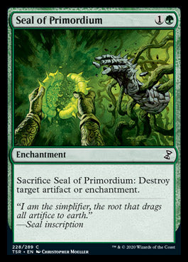 Seal of Primordium [Time Spiral Remastered] | Good Games Cannington