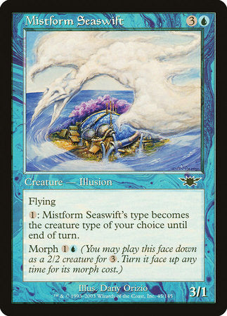 Mistform Seaswift [Legions] | Good Games Cannington