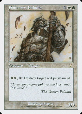 Southern Paladin [Seventh Edition] | Good Games Cannington