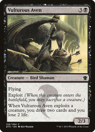 Vulturous Aven [Dragons of Tarkir] | Good Games Cannington
