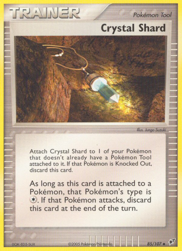 Crystal Shard (85/107) [EX: Deoxys] | Good Games Cannington