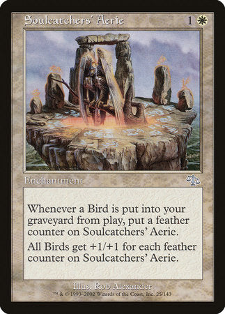 Soulcatchers' Aerie [Judgment] | Good Games Cannington