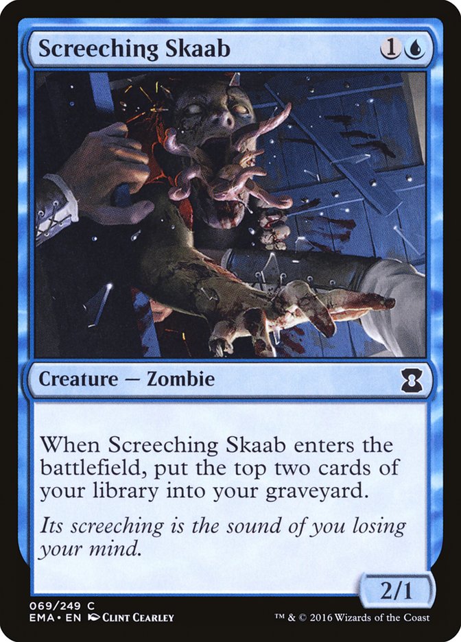 Screeching Skaab [Eternal Masters] | Good Games Cannington