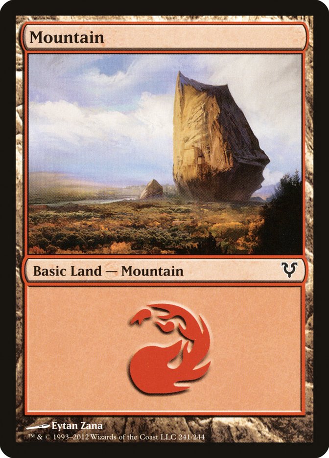 Mountain (241) [Avacyn Restored] | Good Games Cannington