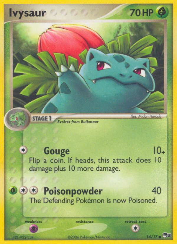 Ivysaur (14/17) [POP Series 3] | Good Games Cannington