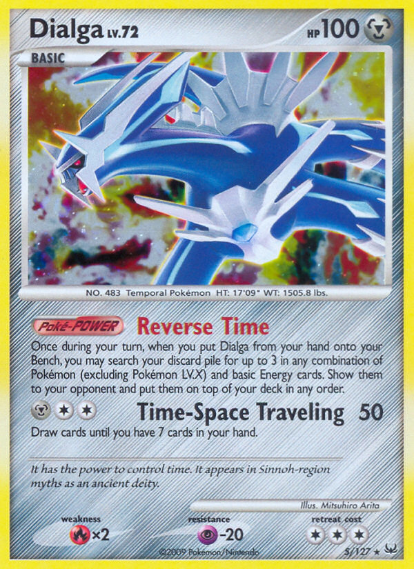 Dialga (5/127) [Platinum: Base Set] | Good Games Cannington