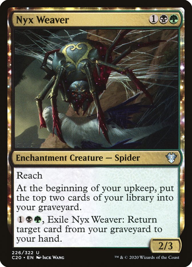 Nyx Weaver [Commander 2020] | Good Games Cannington