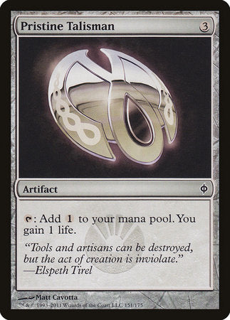 Pristine Talisman [New Phyrexia] | Good Games Cannington