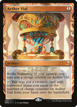 Aether Vial [Kaladesh Inventions] | Good Games Cannington