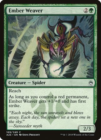 Ember Weaver [Masters 25] | Good Games Cannington