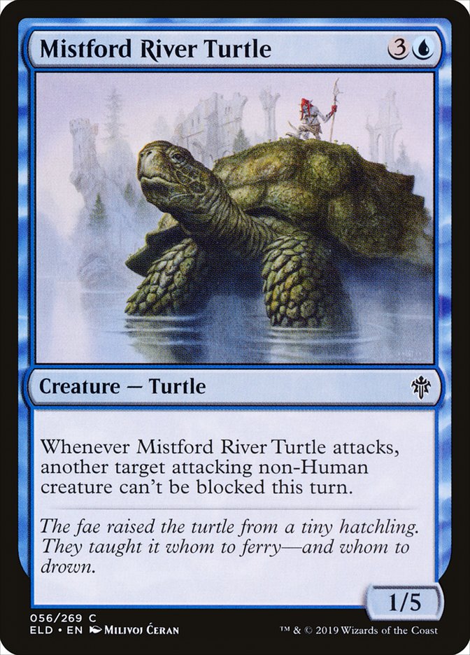 Mistford River Turtle [Throne of Eldraine] | Good Games Cannington