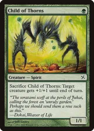 Child of Thorns [Betrayers of Kamigawa] | Good Games Cannington