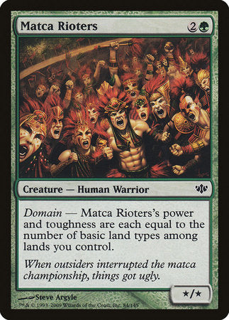 Matca Rioters [Conflux] | Good Games Cannington