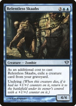 Relentless Skaabs [Dark Ascension] | Good Games Cannington