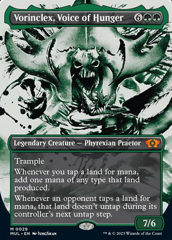 Vorinclex, Voice of Hunger [Multiverse Legends] | Good Games Cannington