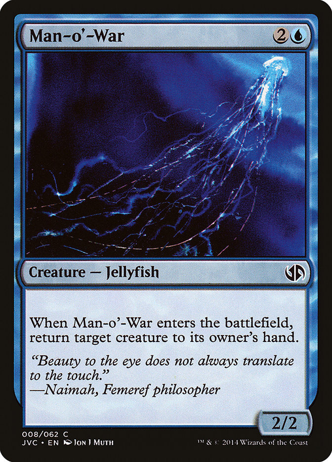Man-o'-War [Duel Decks Anthology] | Good Games Cannington
