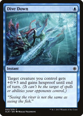 Dive Down [Ixalan] | Good Games Cannington
