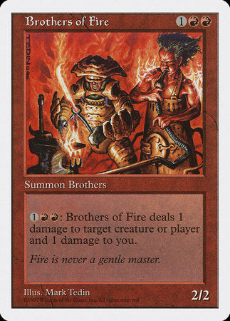 Brothers of Fire [Fifth Edition] | Good Games Cannington