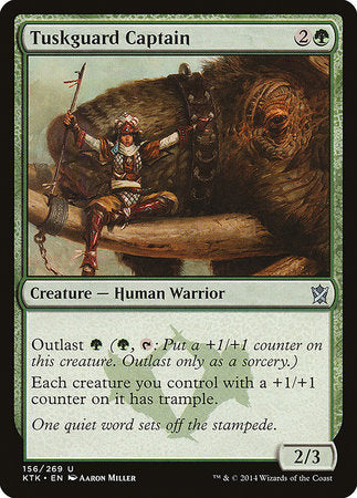 Tuskguard Captain [Khans of Tarkir] | Good Games Cannington