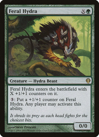 Feral Hydra [Archenemy] | Good Games Cannington