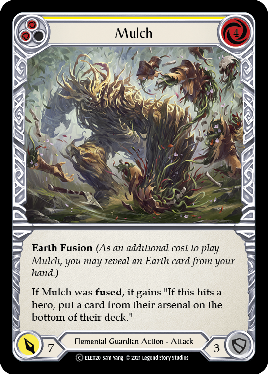Mulch (Yellow) [U-ELE020] Unlimited Normal | Good Games Cannington