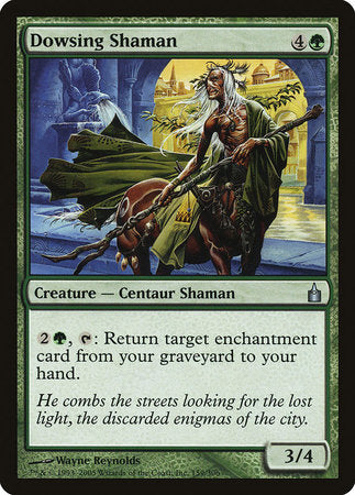 Dowsing Shaman [Ravnica: City of Guilds] | Good Games Cannington