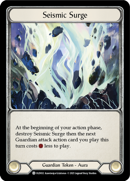 Frostbite // Seismic Surge [OLD031 // OLD032] (Tales of Aria Oldhim Blitz Deck) | Good Games Cannington