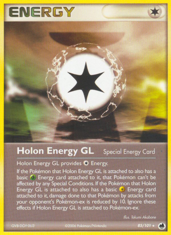 Holon Energy GL (85/101) [EX: Dragon Frontiers] | Good Games Cannington
