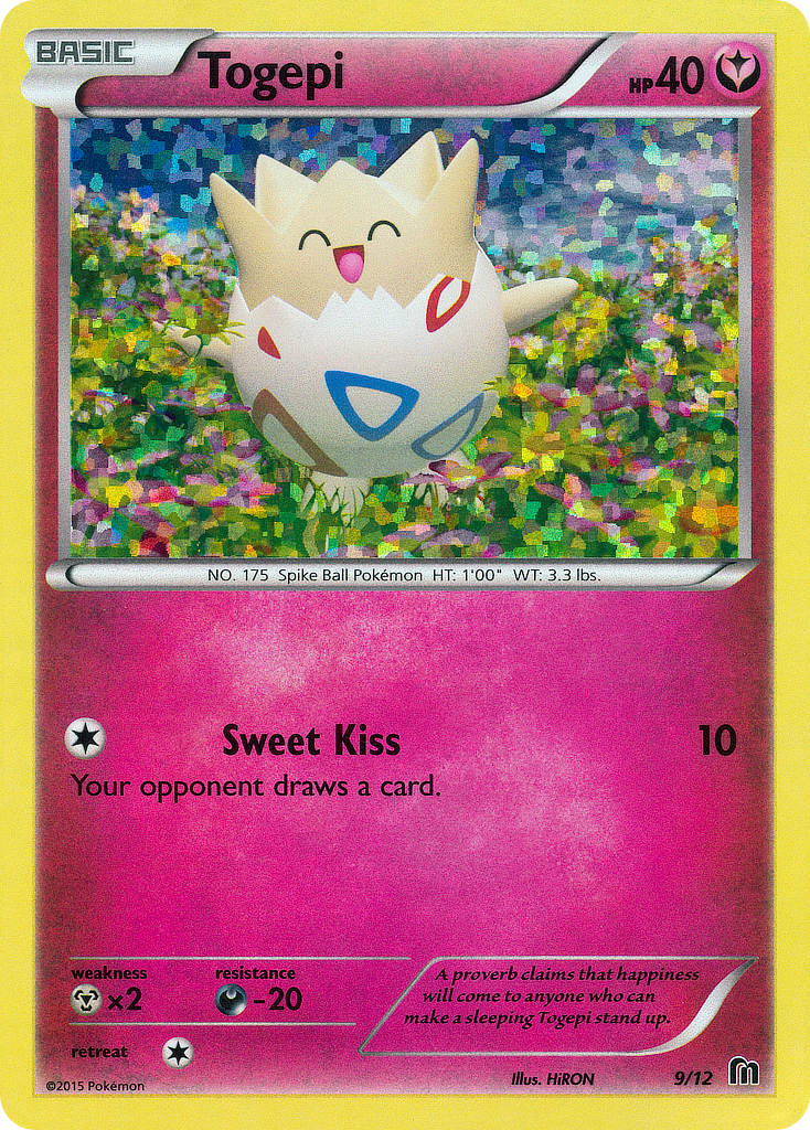 Togepi (9/12) [McDonald's Promos: 2016 Collection] | Good Games Cannington