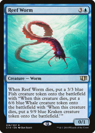 Reef Worm [Commander 2014] | Good Games Cannington