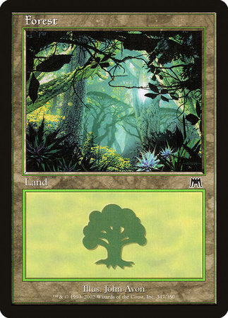 Forest (347) [Onslaught] | Good Games Cannington