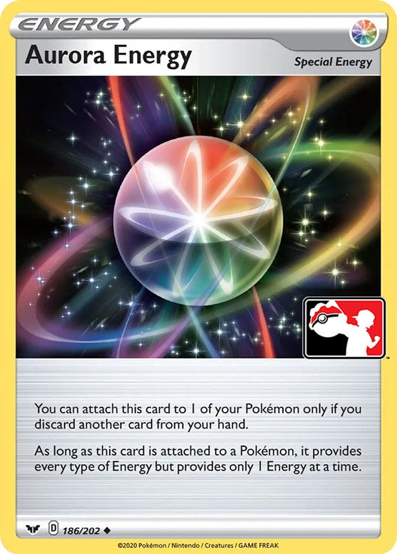 Aurora Energy (186/202) [Prize Pack Series One] | Good Games Cannington