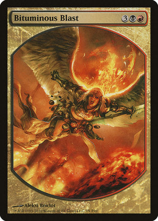 Bituminous Blast [Magic Player Rewards 2010] | Good Games Cannington