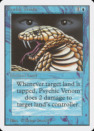 Psychic Venom [Unlimited Edition] | Good Games Cannington