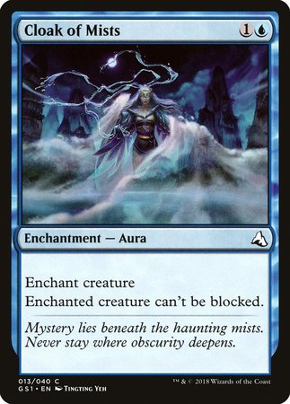 Cloak of Mists [Global Series Jiang Yanggu & Mu Yanling] | Good Games Cannington