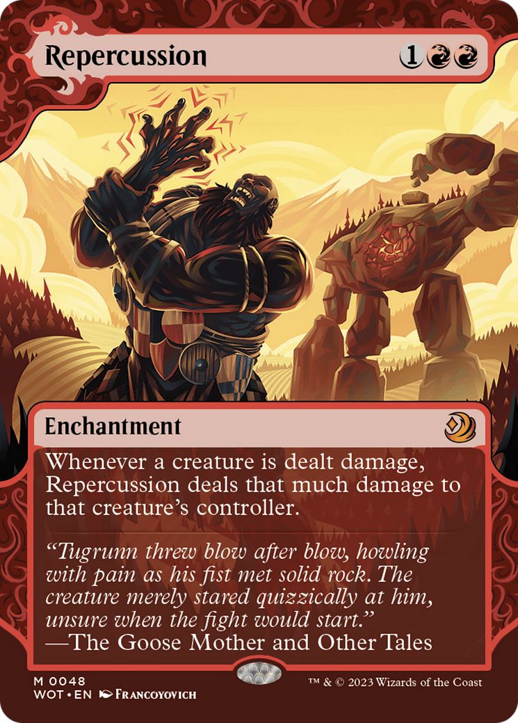 Repercussion [Wilds of Eldraine: Enchanting Tales] | Good Games Cannington