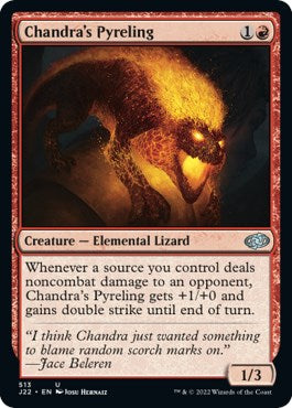 Chandra's Pyreling [Jumpstart 2022] | Good Games Cannington