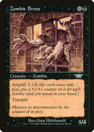 Zombie Brute [Legions] | Good Games Cannington