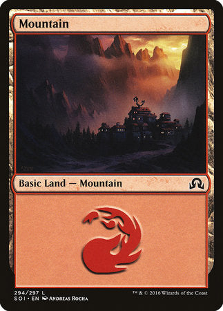 Mountain (294) [Shadows over Innistrad] | Good Games Cannington