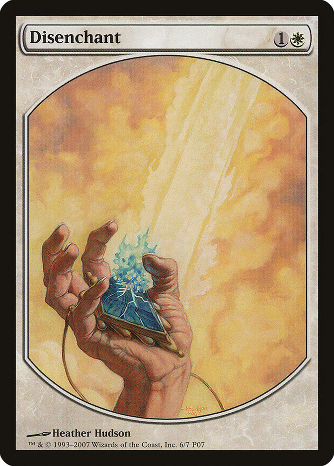 Disenchant [Magic Player Rewards 2007] | Good Games Cannington