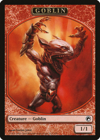 Goblin Token [Scars of Mirrodin Tokens] | Good Games Cannington
