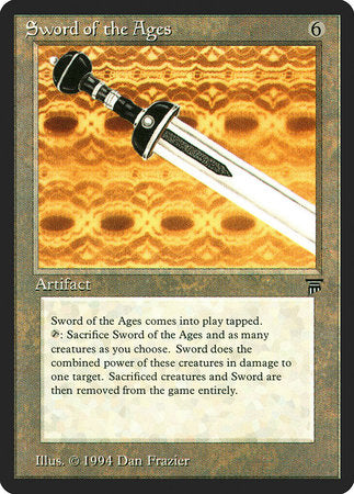 Sword of the Ages [Legends] | Good Games Cannington