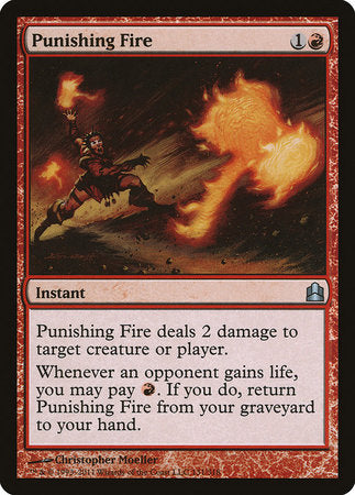 Punishing Fire [Commander 2011] | Good Games Cannington