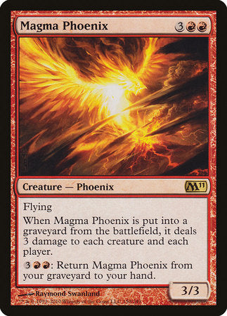 Magma Phoenix [Magic 2011] | Good Games Cannington