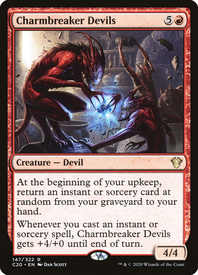 Charmbreaker Devils [Commander 2020] | Good Games Cannington