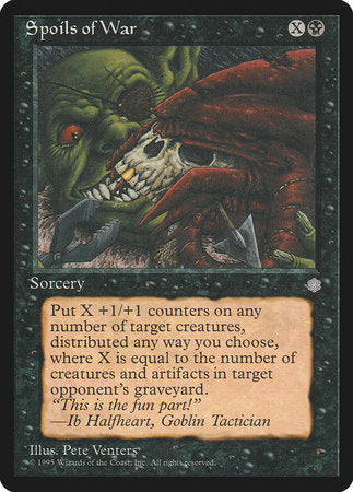 Spoils of War [Ice Age] | Good Games Cannington