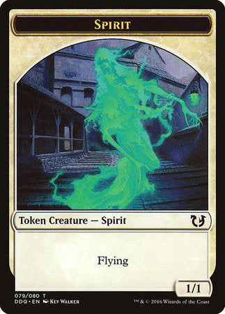 Spirit Token [Duel Decks: Blessed vs. Cursed] | Good Games Cannington