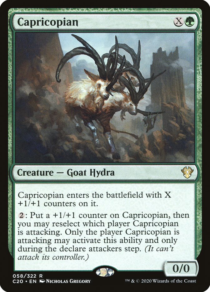 Capricopian [Commander 2020] | Good Games Cannington