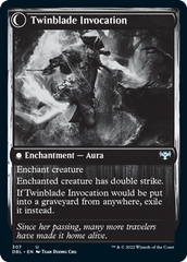 Twinblade Geist // Twinblade Invocation [Innistrad: Double Feature] | Good Games Cannington