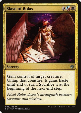 Slave of Bolas [Archenemy: Nicol Bolas] | Good Games Cannington